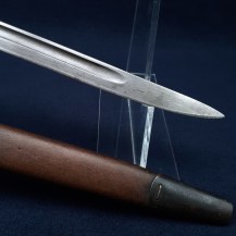 British WW1 Lee Enfield 1907 Pattern Bayonet, Royal Marines 4